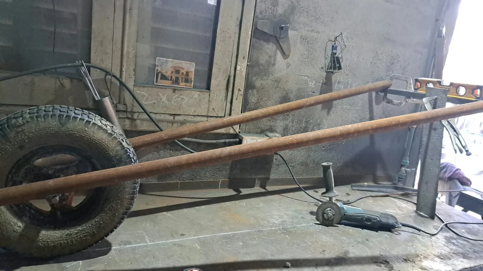 Barandilla tubular