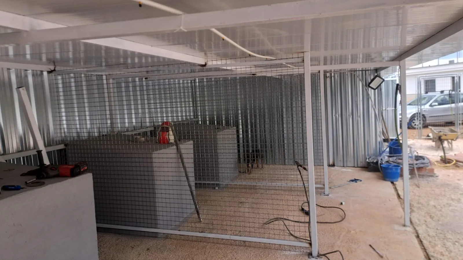 Cerramiento interior