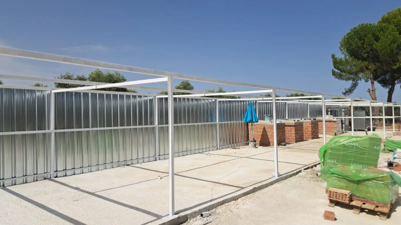 Cerramiento de patio