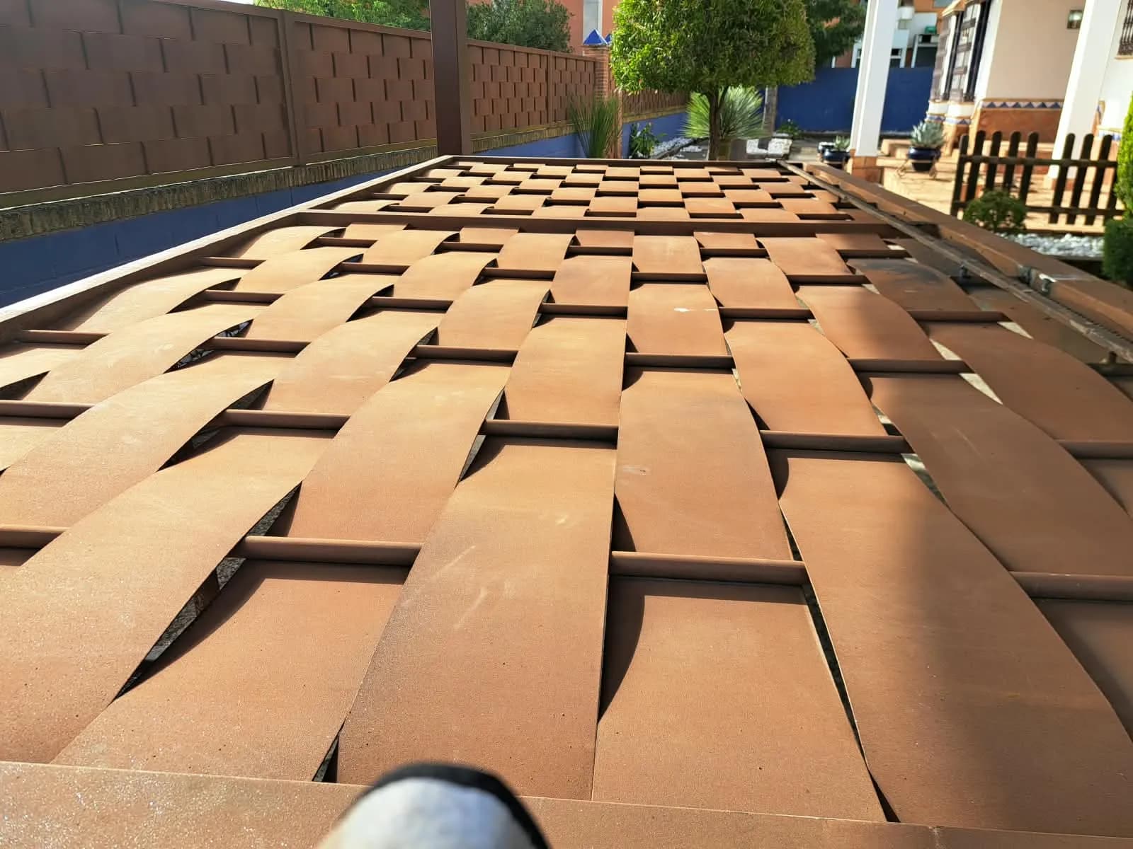 Mesa de acero a medida